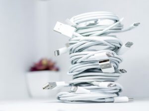 USB cables for tech devices