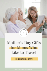 Three Moms Who Like to Travel