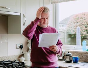 Man shocked at high phone bill charges