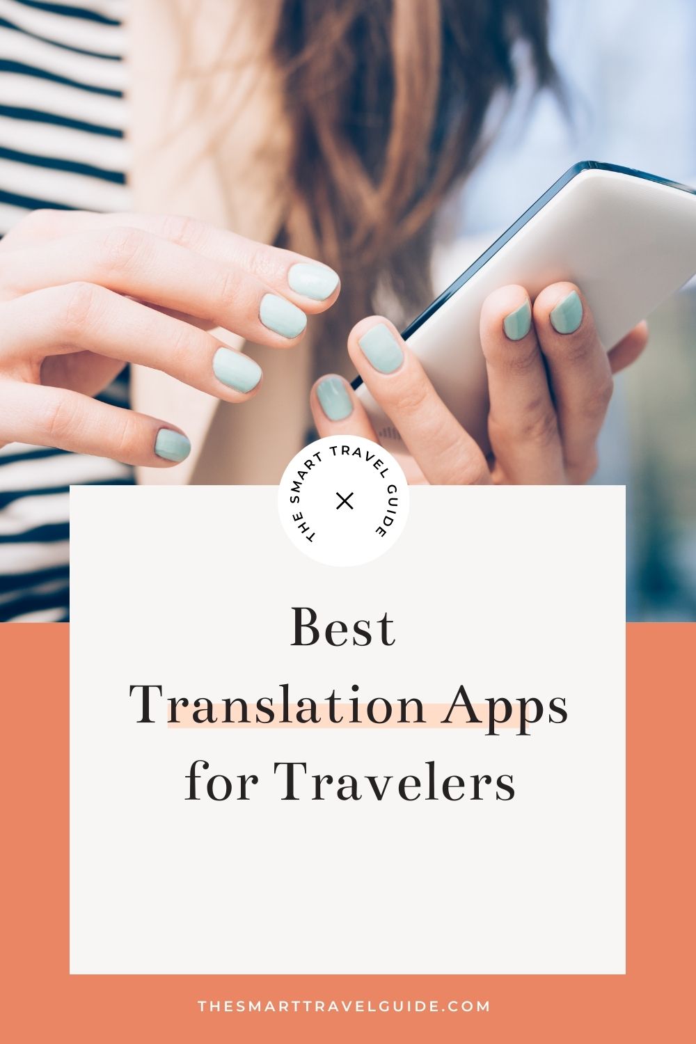 Pinterest pin for blog post Best Translation Apps